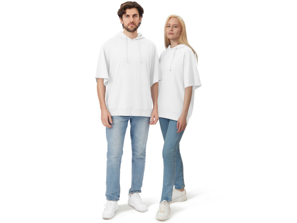 Худи оверсайз с коротким рукавом Warsaw унисекс Худи оверсайз с коротким рукавом Warsaw унисекс