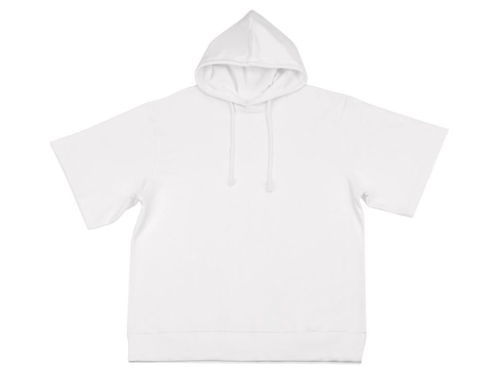 Худи оверсайз с коротким рукавом Warsaw унисекс Худи оверсайз с коротким рукавом Warsaw унисекс