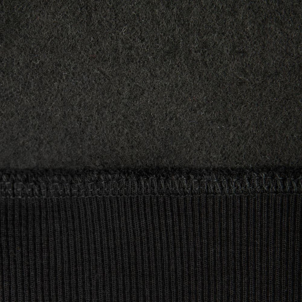 Худи детское оверсайз Junipero, черное