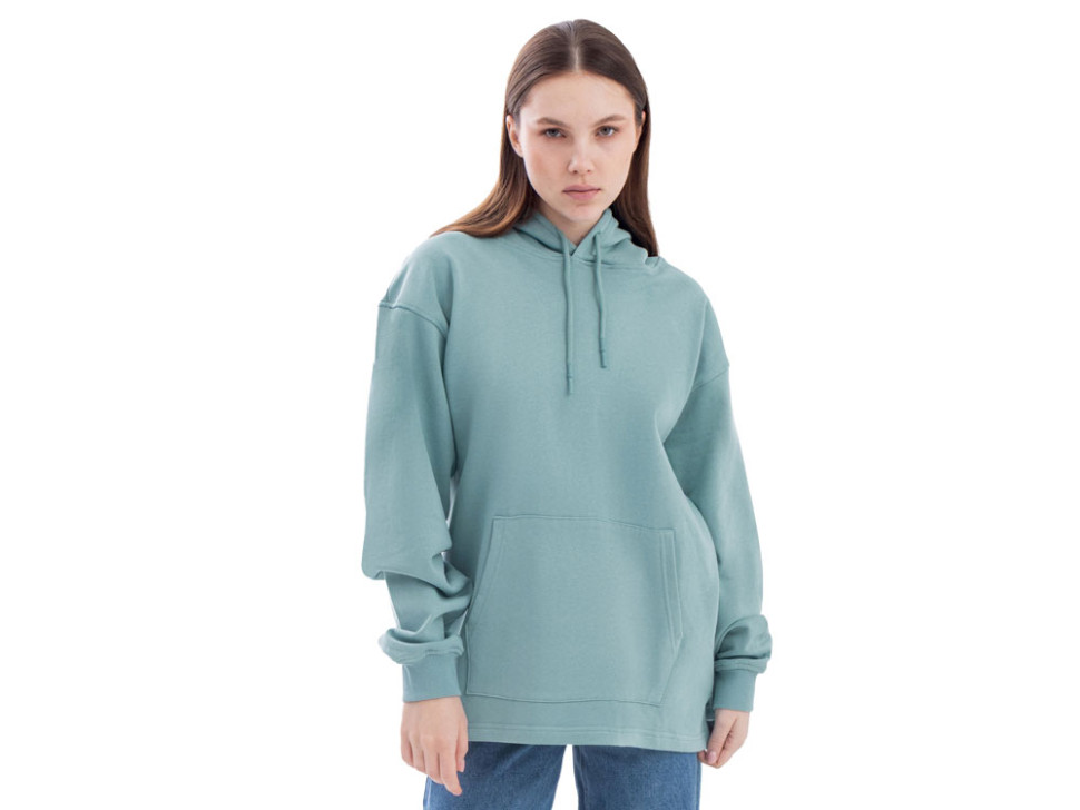 Худи оверсайз Alpha.01 унисекс