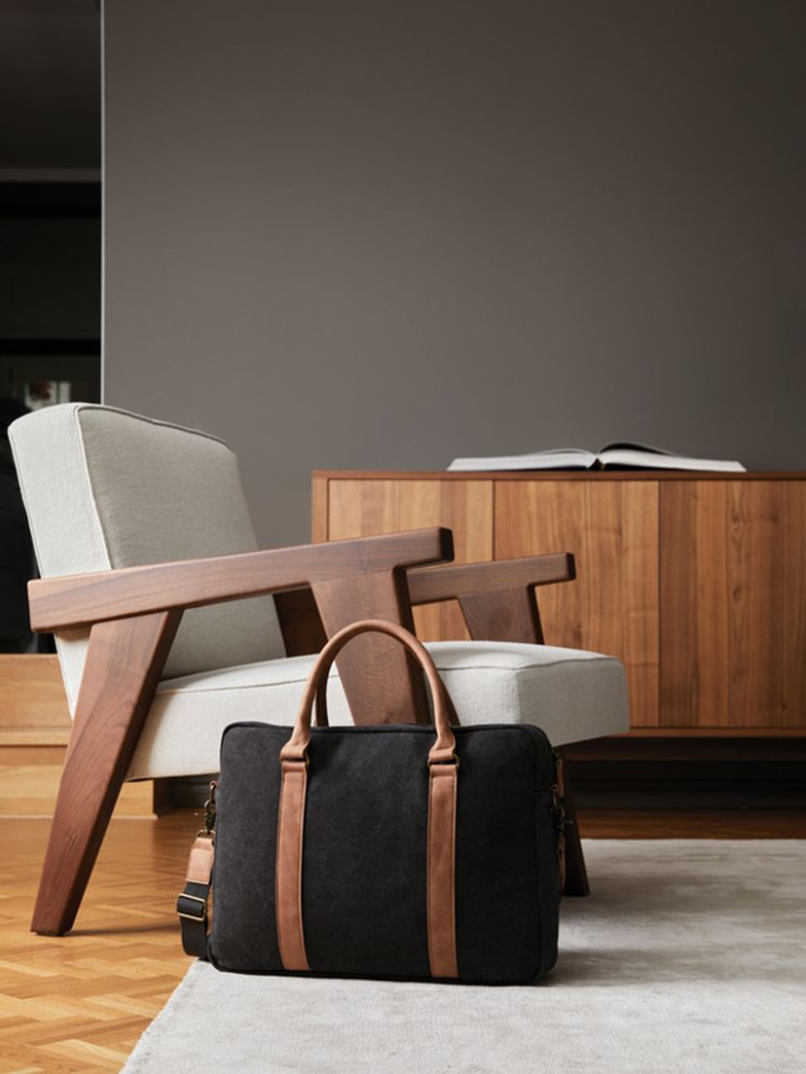 Сумка для ноутбука Bosler, черная