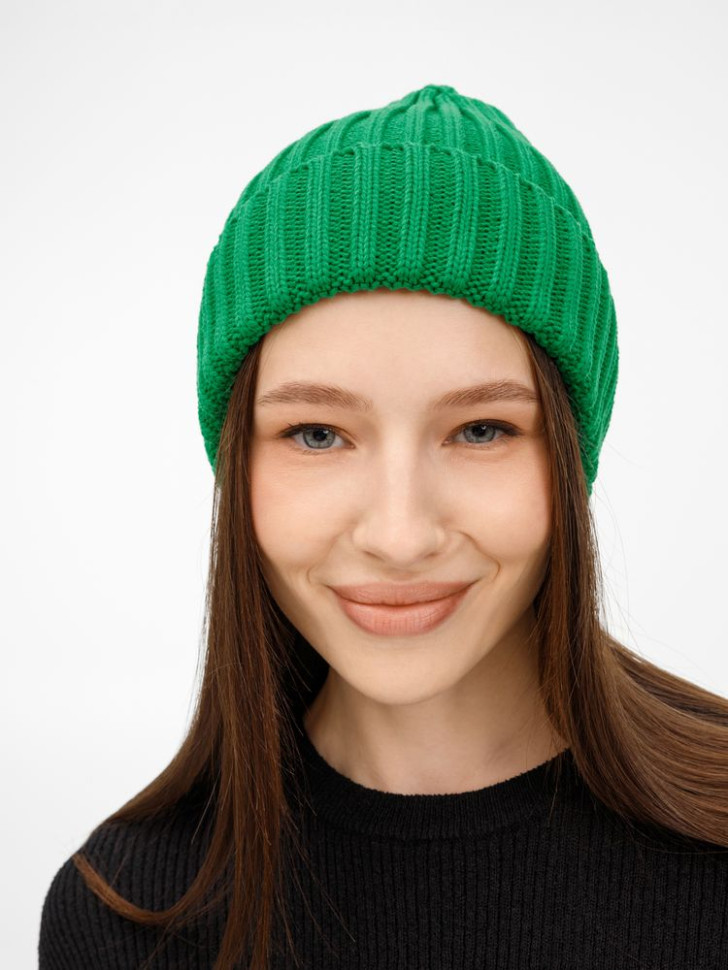 Шапка Faculty, зеленая Шапка Faculty, зеленая