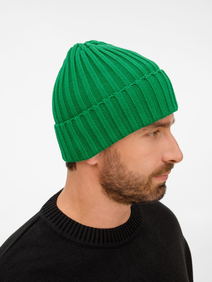 Шапка Faculty, зеленая Шапка Faculty, зеленая