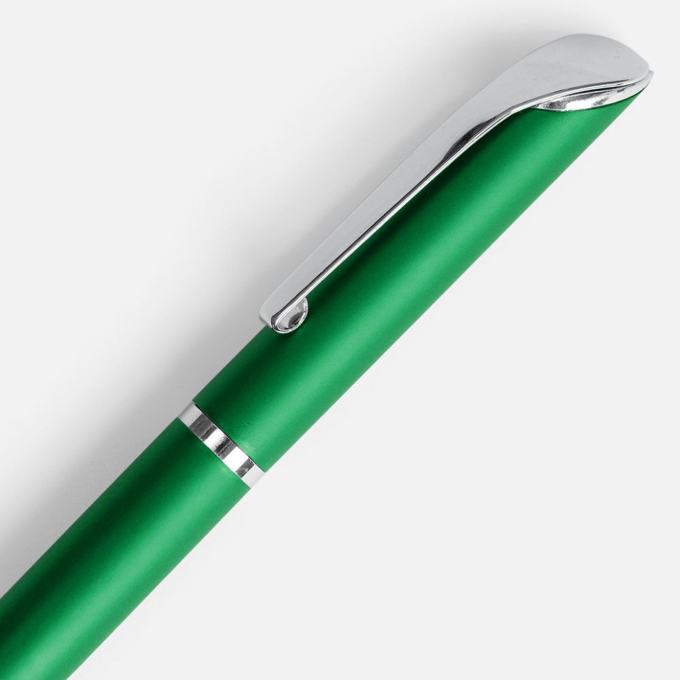 Ручка шариковая Glide, зеленая Ручка шариковая Glide, зеленая