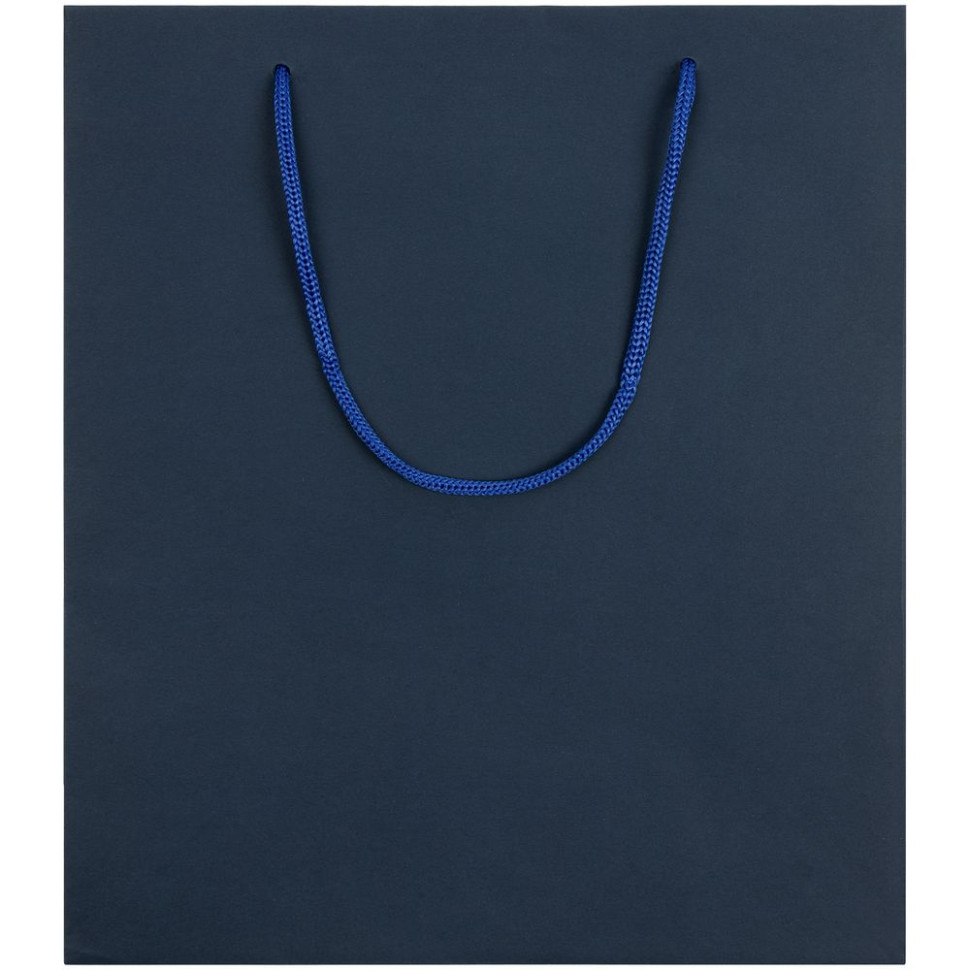 Пакет бумажный Vid L, синий Пакет бумажный Vid L, синий