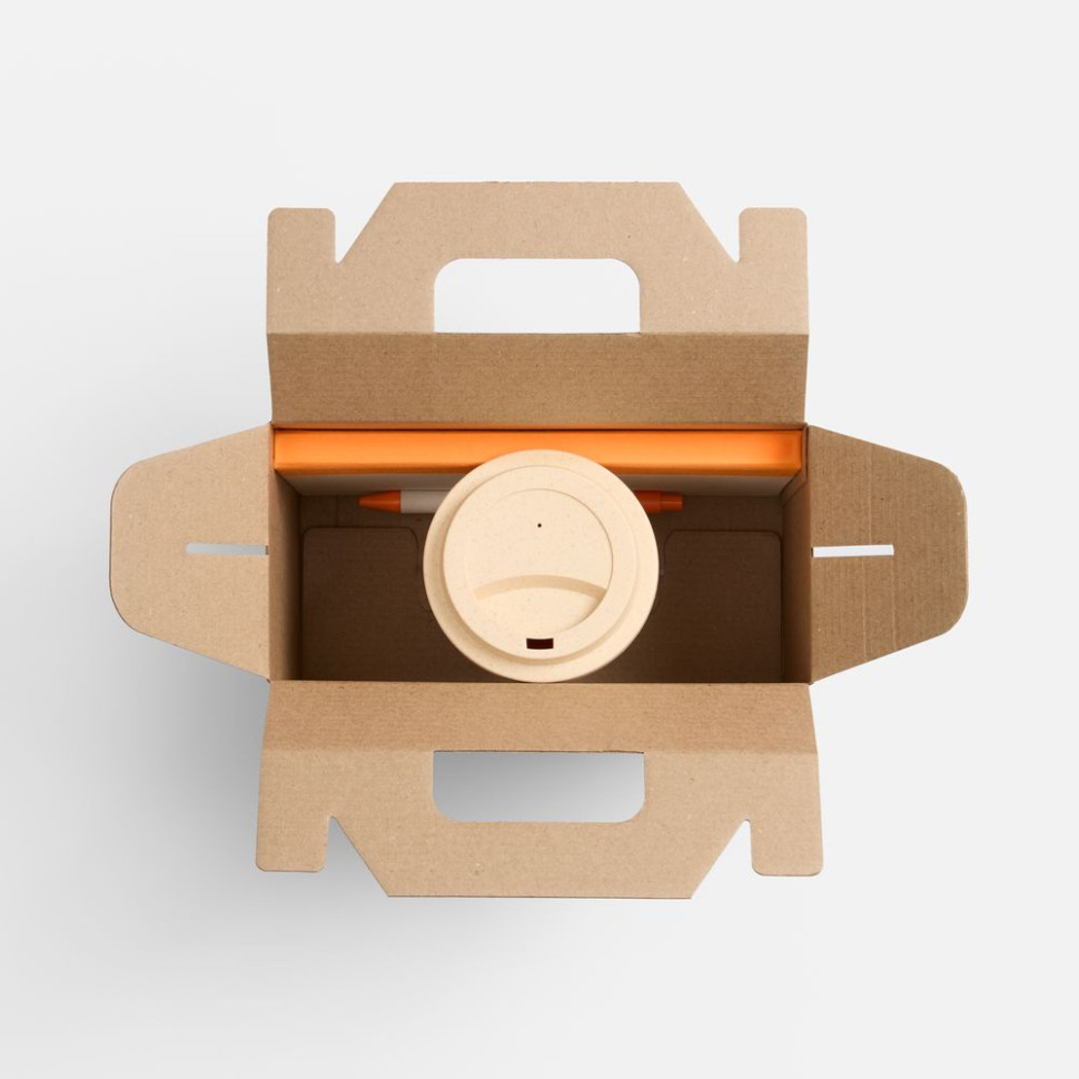 Набор MilkMake, оранжевый Набор MilkMake, оранжевый