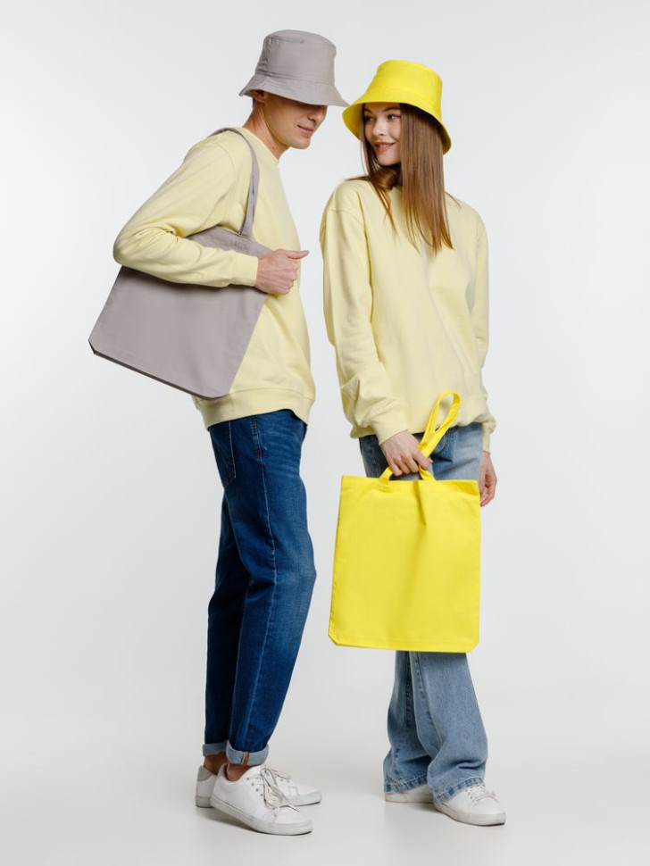 Холщовая сумка Avoska, желтая Холщовая сумка Avoska, желтая