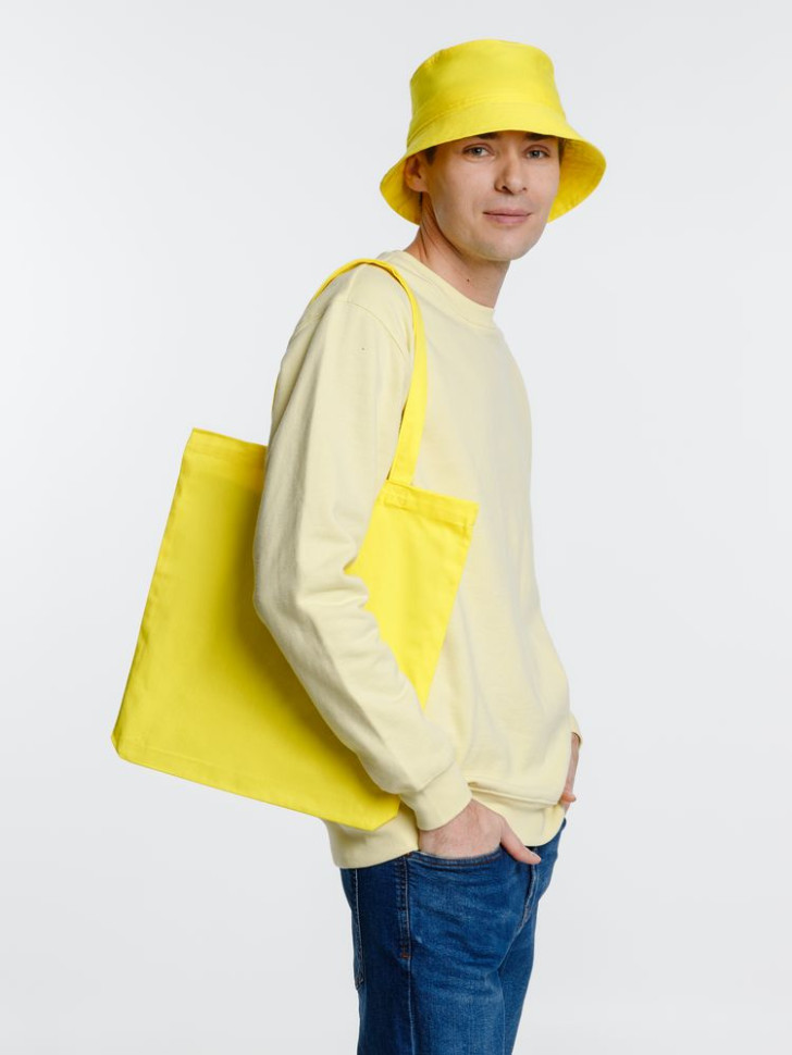 Холщовая сумка Avoska, желтая Холщовая сумка Avoska, желтая