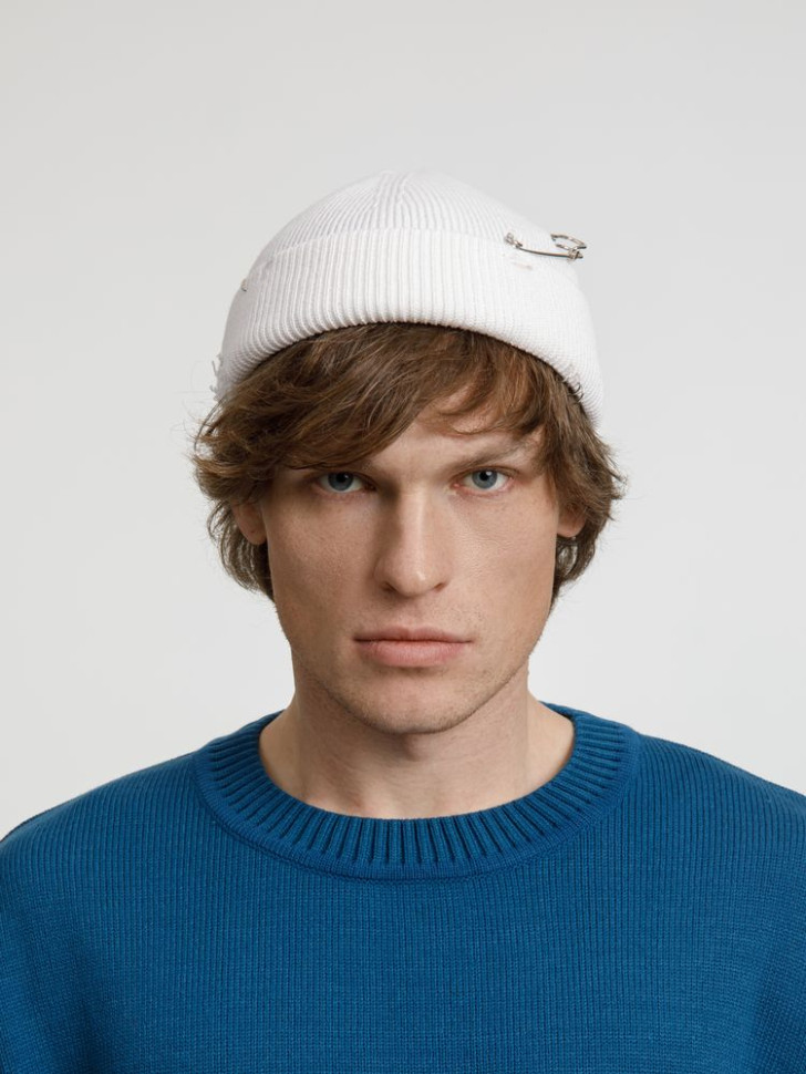 Шапка Pricker, белая Шапка Pricker, белая