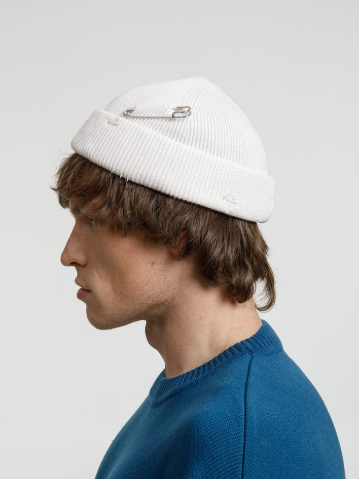 Шапка Pricker, белая Шапка Pricker, белая