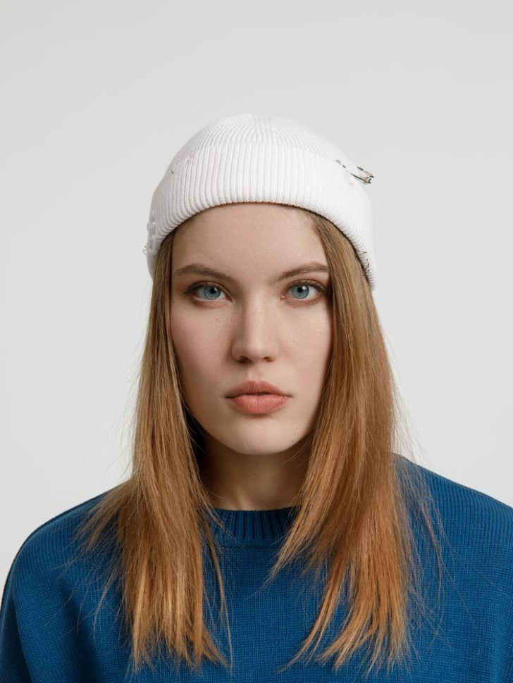Шапка Pricker, белая Шапка Pricker, белая