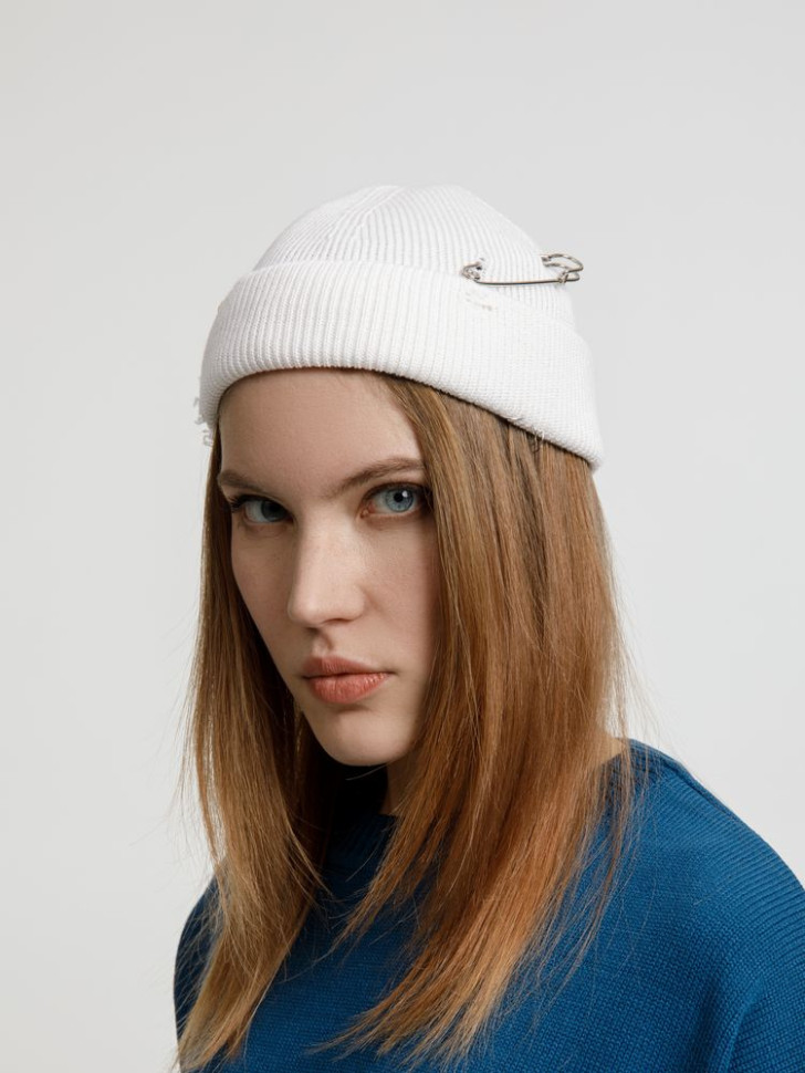 Шапка Pricker, белая Шапка Pricker, белая