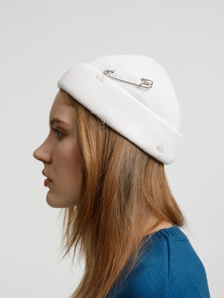 Шапка Pricker, белая Шапка Pricker, белая