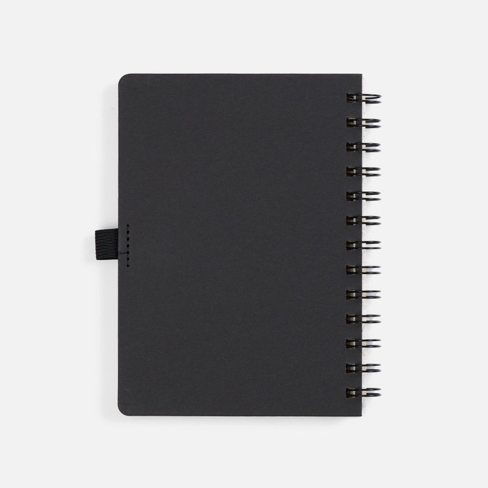 Блокнот Intrigo, белый