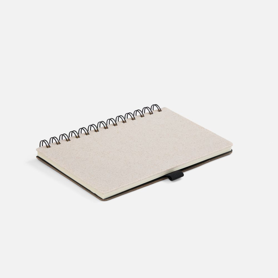 Блокнот Intrigo, белый