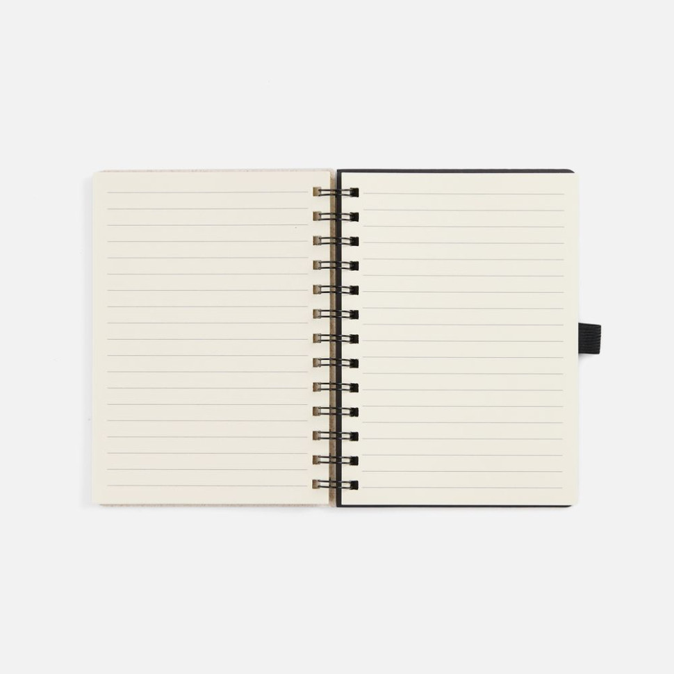 Блокнот Intrigo, белый