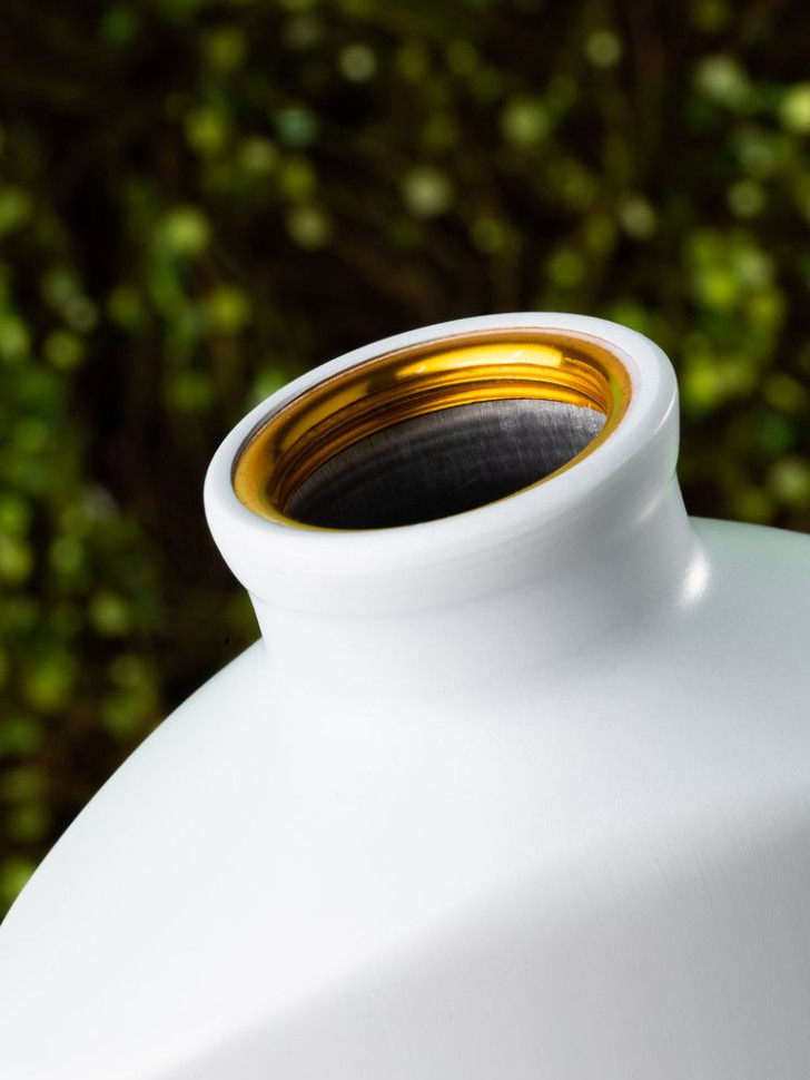 Походная фляжка Tula, белая