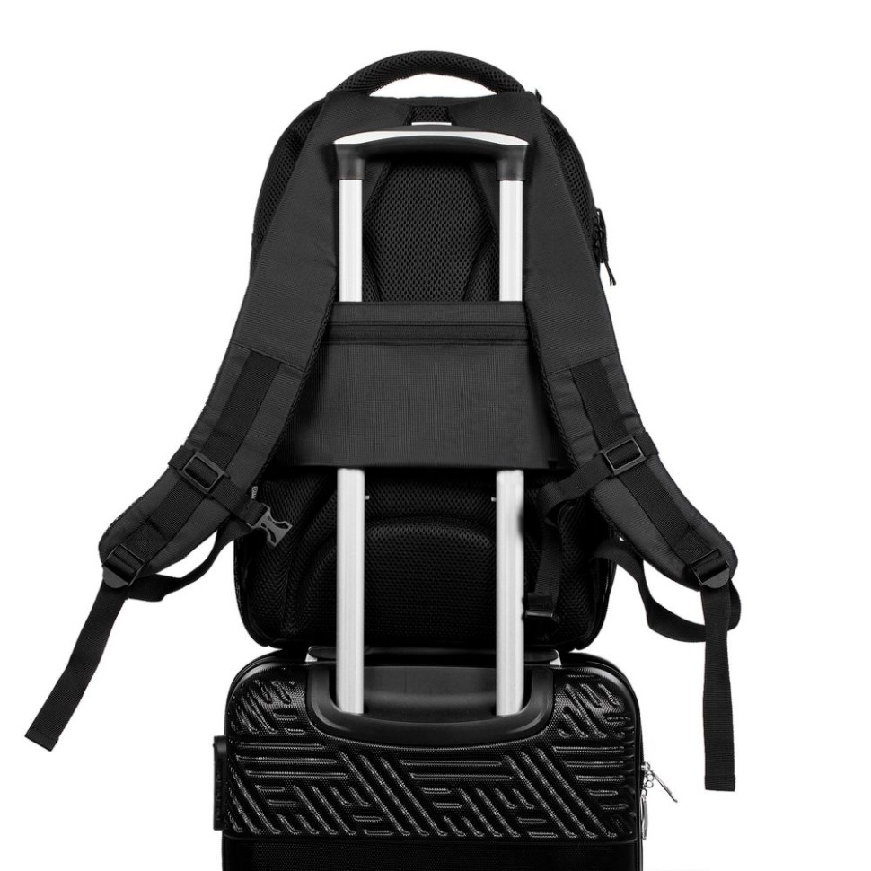 Рюкзак Bossy, черный Рюкзак Bossy, черный