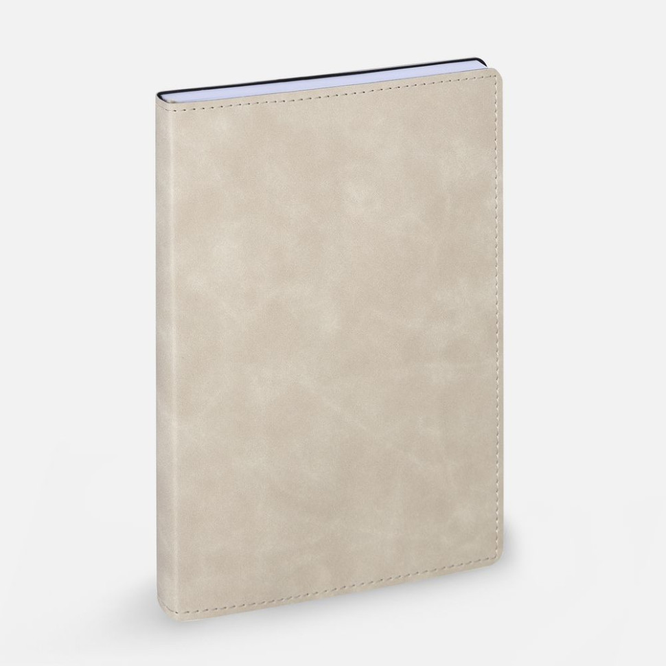 Ежедневник Urban, недатированный, бежевый