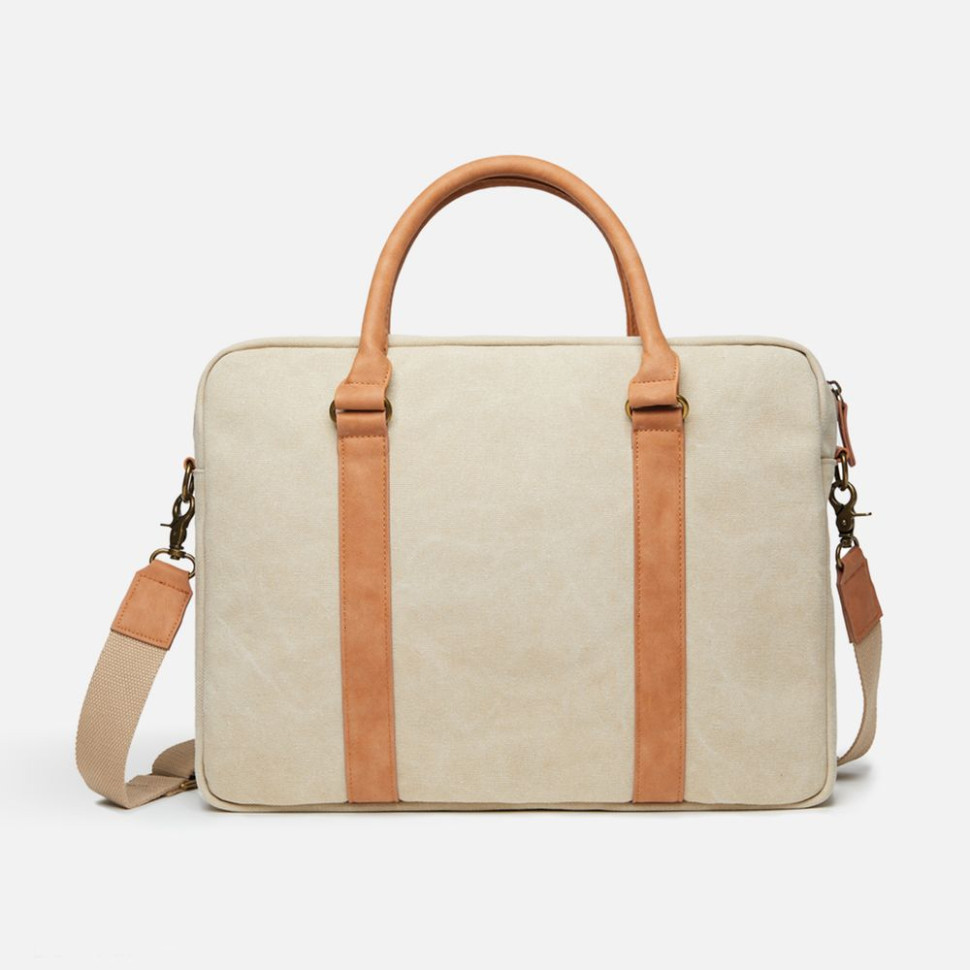 Сумка для ноутбука Bosler, бежевая