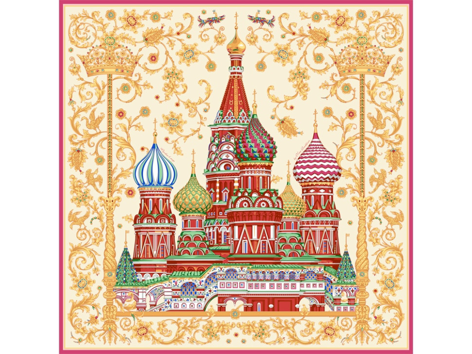 Платок Собор Василия Блаженного