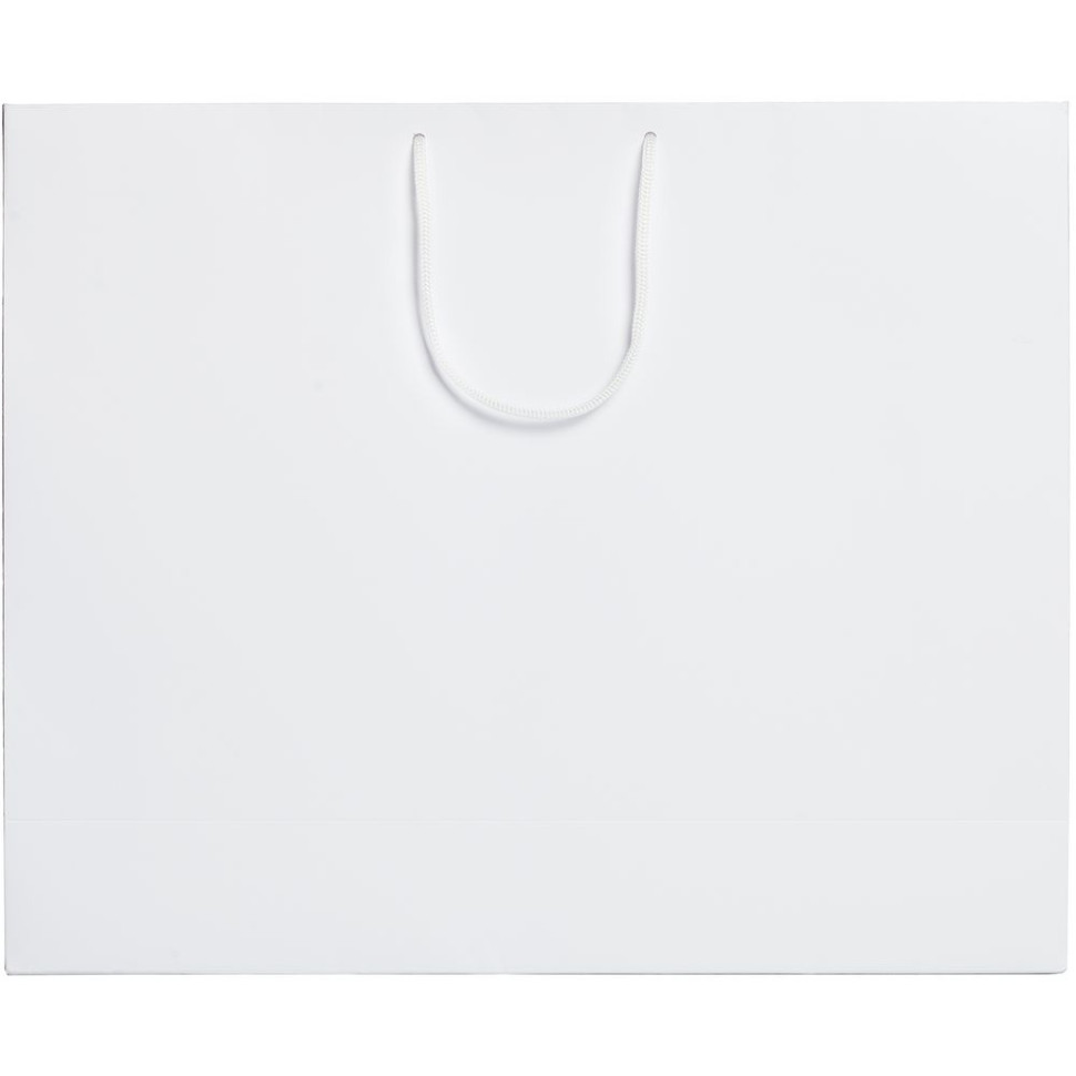 Пакет бумажный Ample Plus L, белый Пакет бумажный Ample Plus L, белый