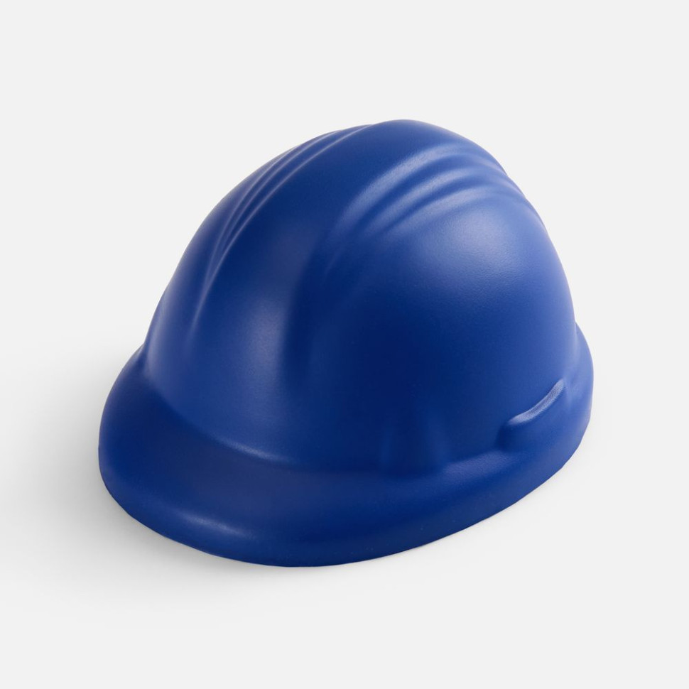 Антистресс «Каска», синий Антистресс «Каска», синий