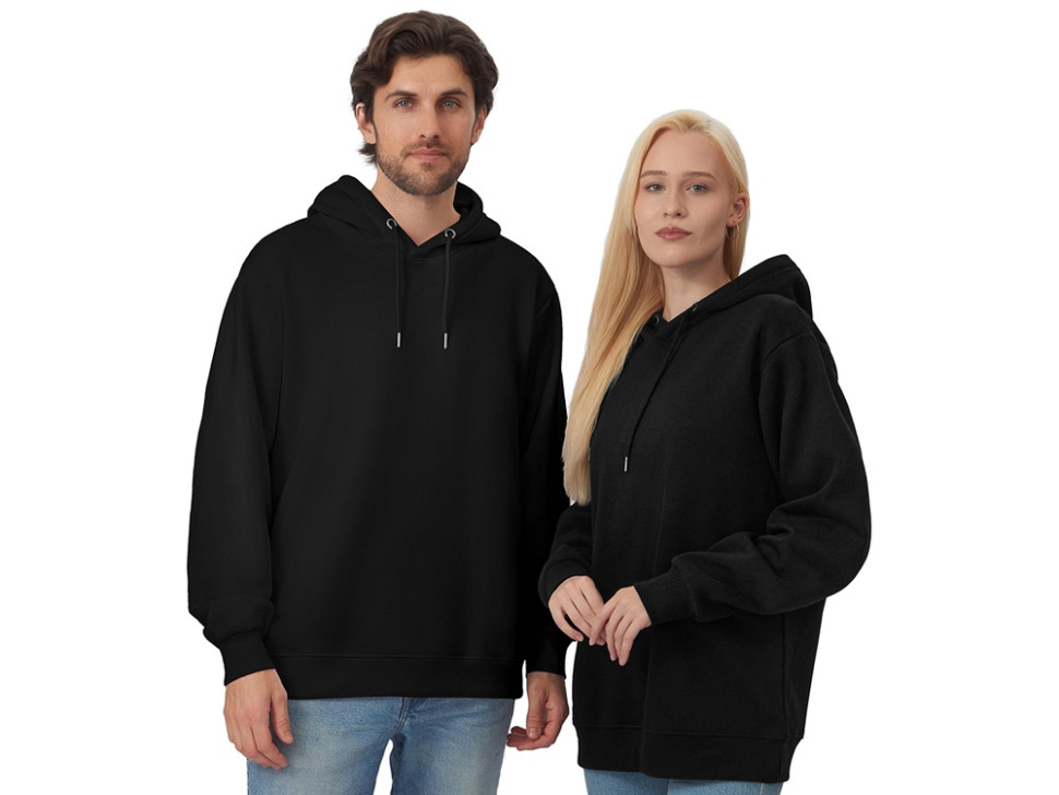 Толстовка с капюшоном оверсайз Lisbon унисекс Толстовка с капюшоном оверсайз Lisbon унисекс