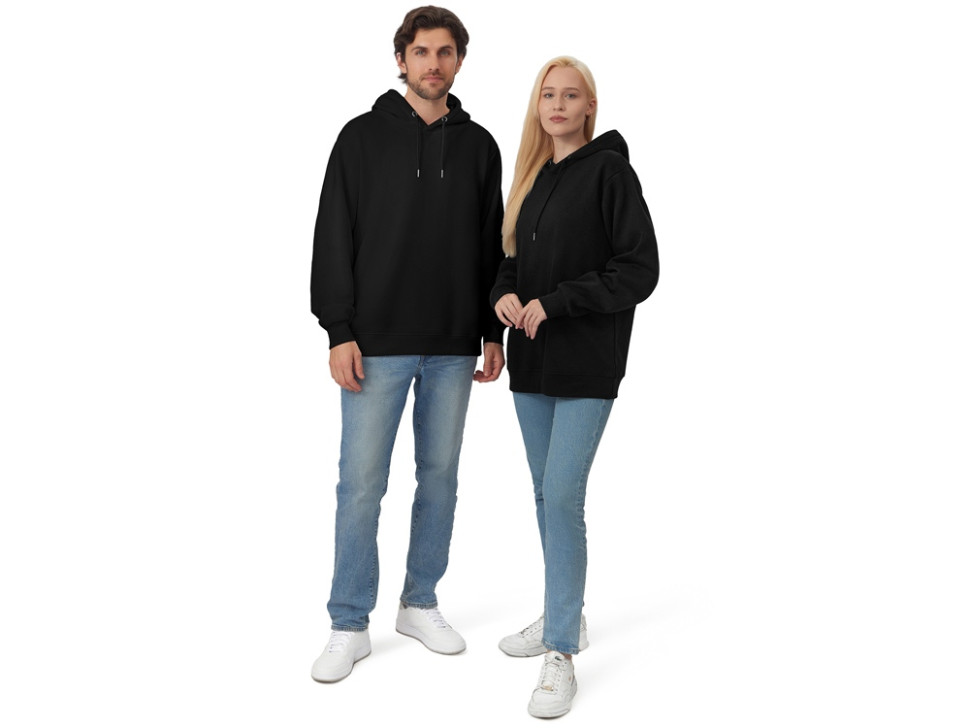 Толстовка с капюшоном оверсайз Lisbon унисекс Толстовка с капюшоном оверсайз Lisbon унисекс