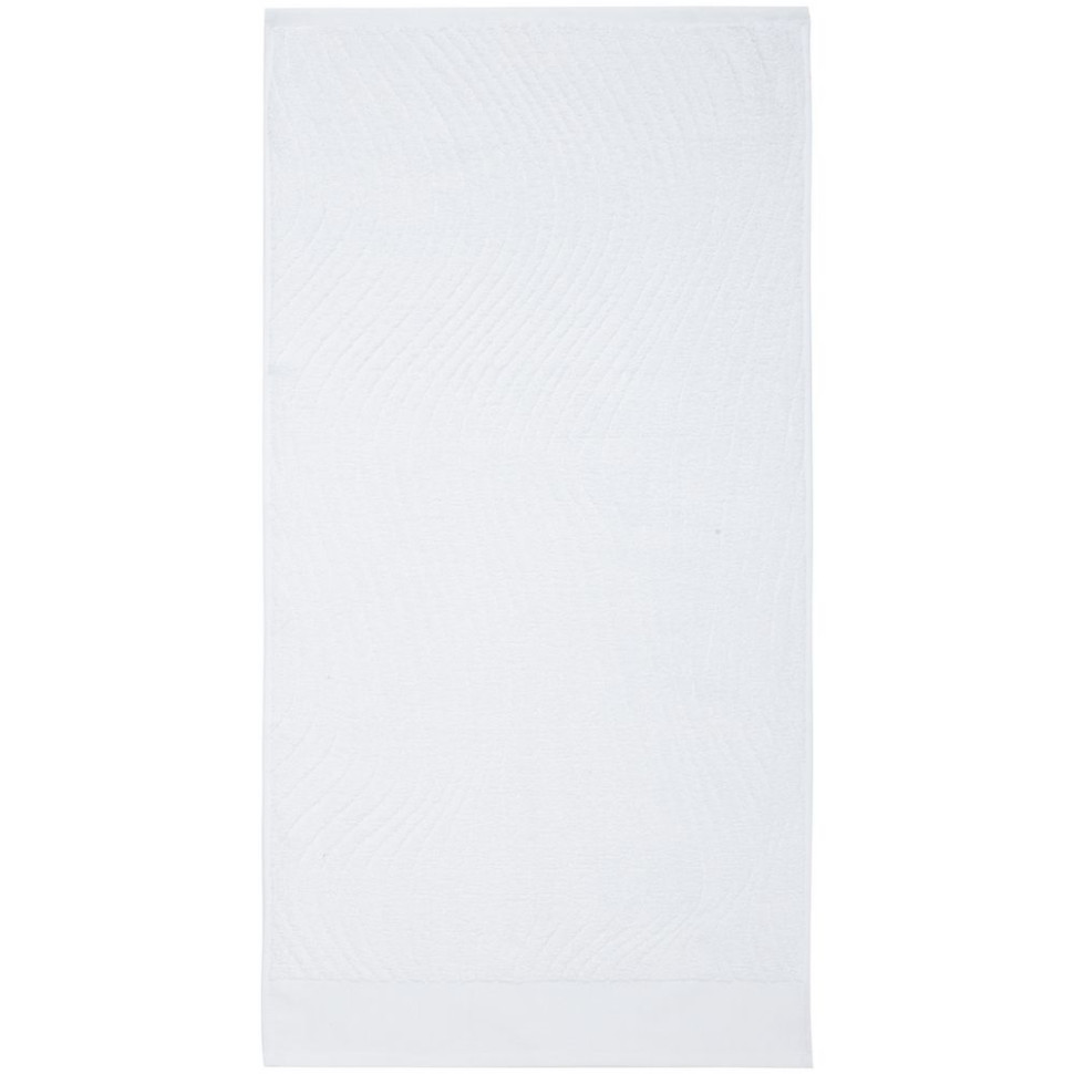 Полотенце New Wave, среднее, белое Полотенце New Wave, среднее, белое