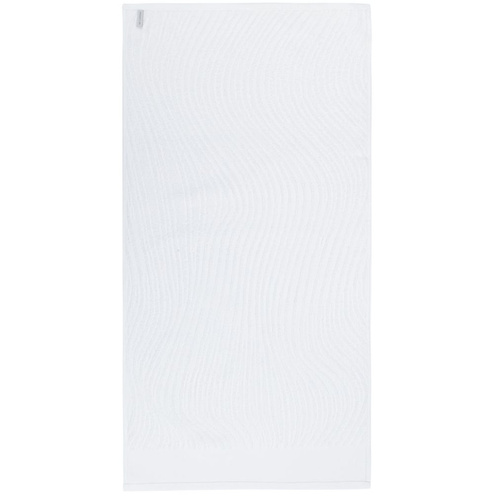 Полотенце New Wave, среднее, белое Полотенце New Wave, среднее, белое