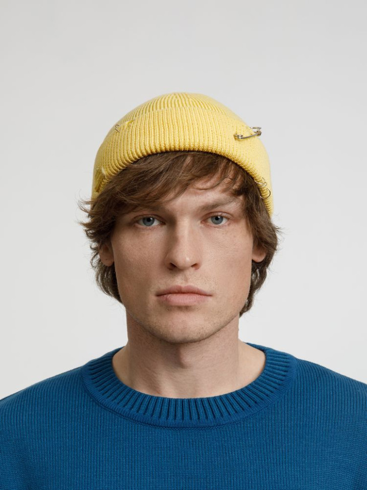 Шапка Pricker, желтая (попкорн) Шапка Pricker, желтая (попкорн)