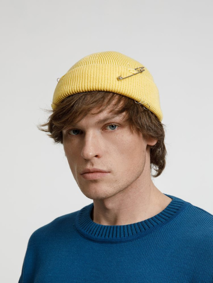 Шапка Pricker, желтая (попкорн) Шапка Pricker, желтая (попкорн)