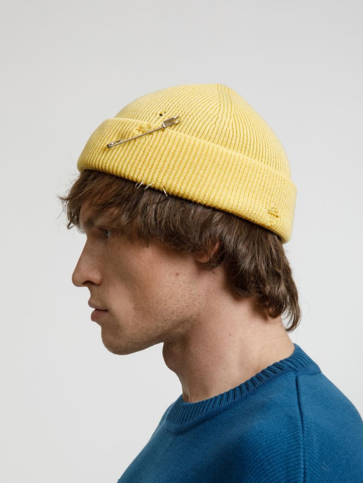 Шапка Pricker, желтая (попкорн) Шапка Pricker, желтая (попкорн)