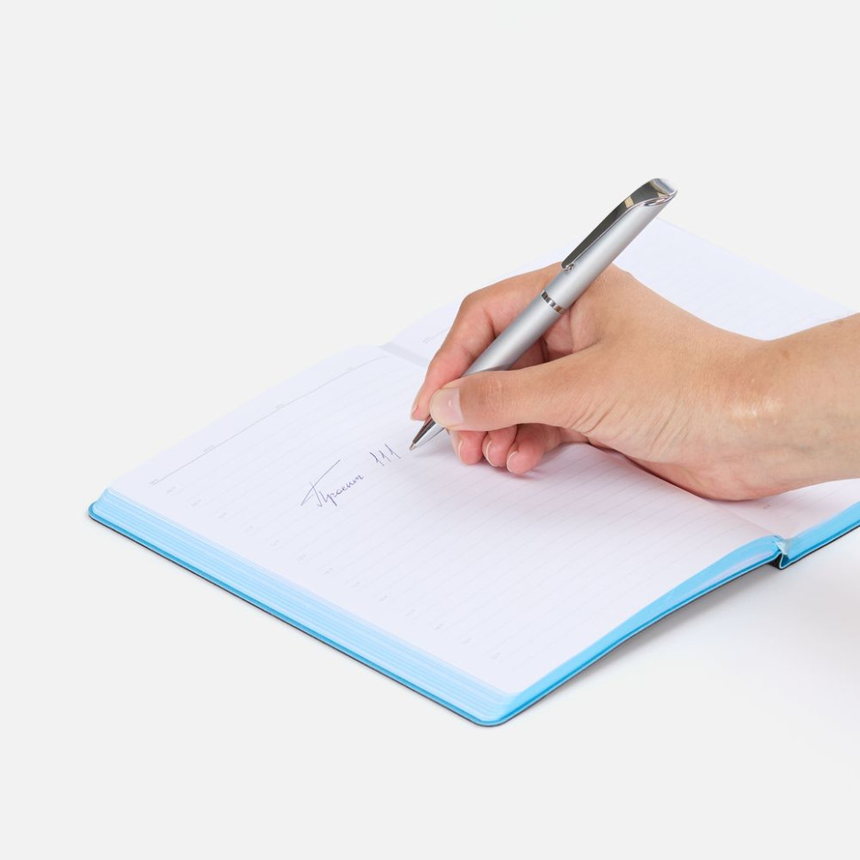 Ручка шариковая Glide, серая Ручка шариковая Glide, серая