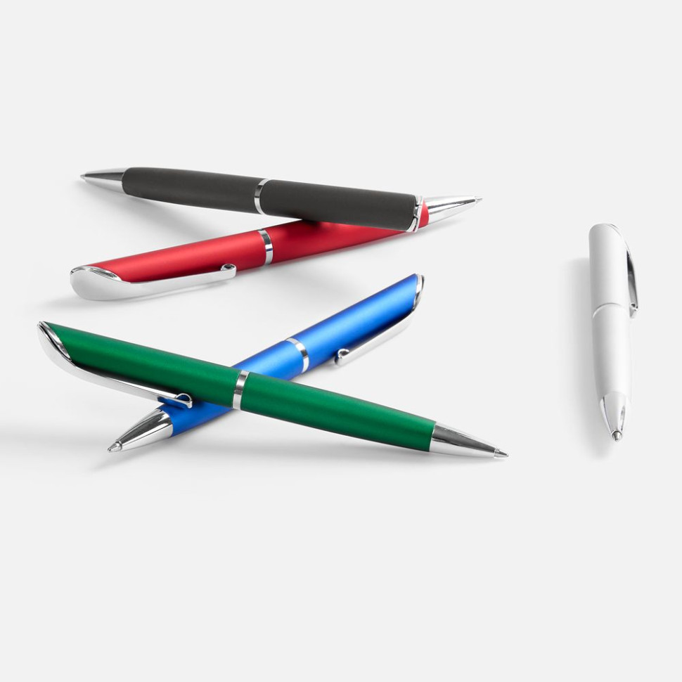 Ручка шариковая Glide, серая Ручка шариковая Glide, серая