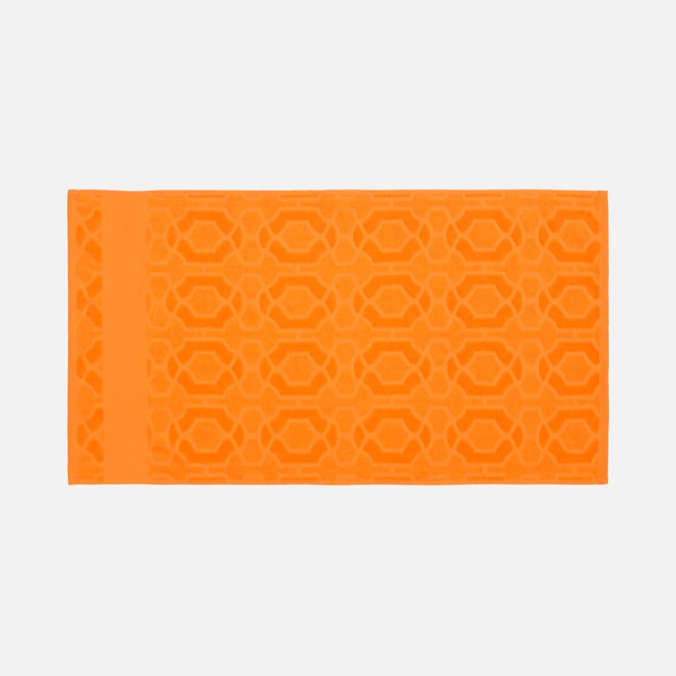 Полотенце Velin, среднее, оранжевое