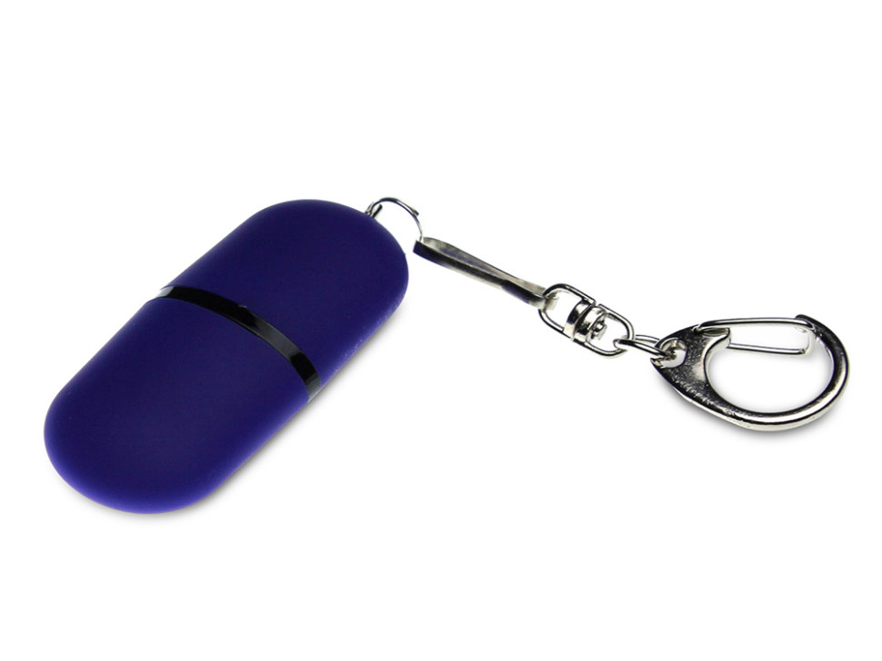 USB 2.0- флешка Goutte Soft-touch на 32 Гб каплевидной формы USB 2.0- флешка Goutte Soft-touch на 32 Гб каплевидной формы