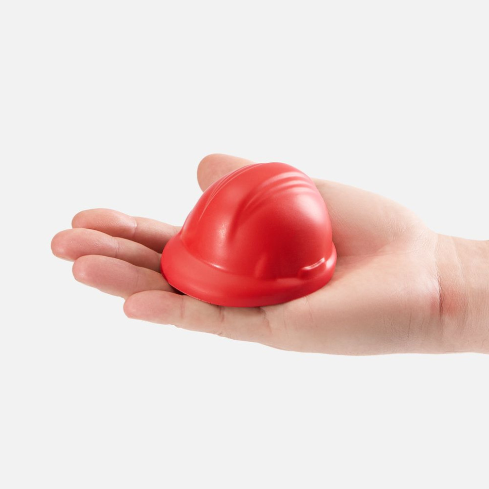 Антистресс «Каска», красный Антистресс «Каска», красный