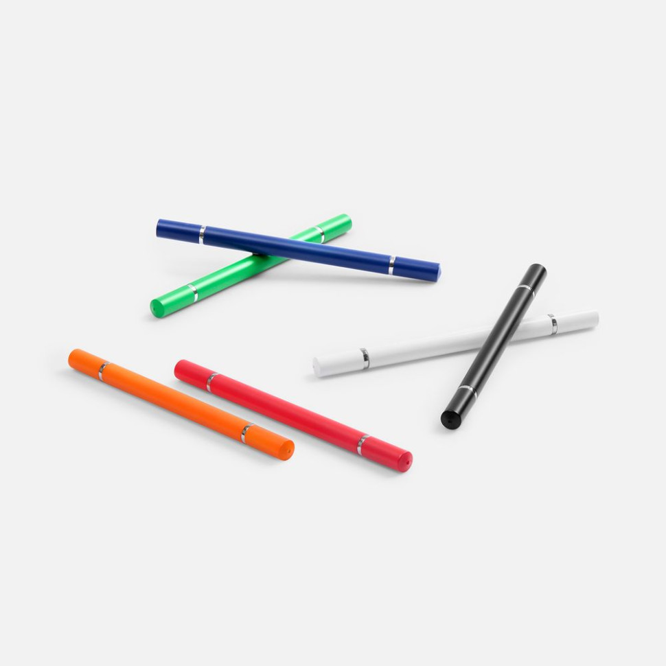 Ручка шариковая и вечный карандаш Diptych, зеленая