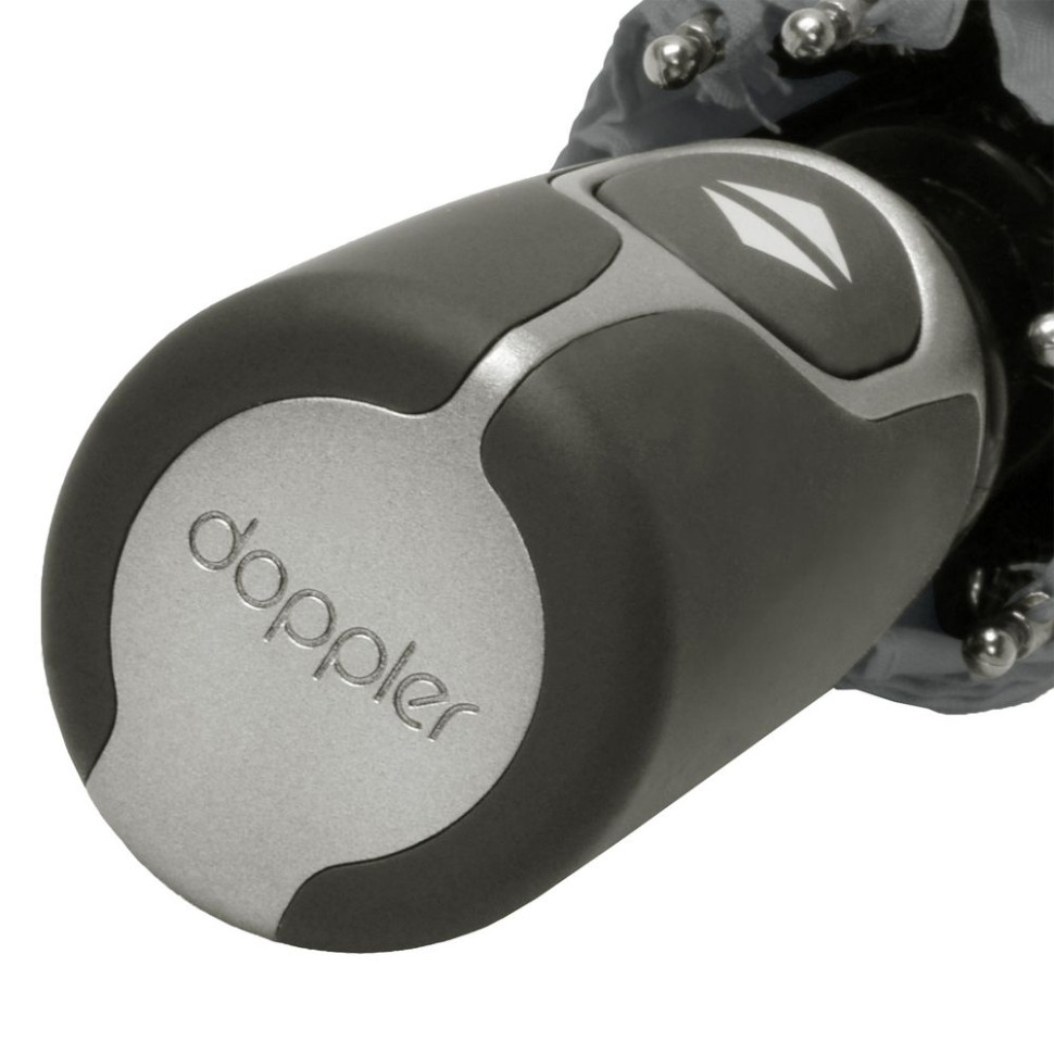 Зонт складной Fiber Magic, серый Зонт складной Fiber Magic, серый