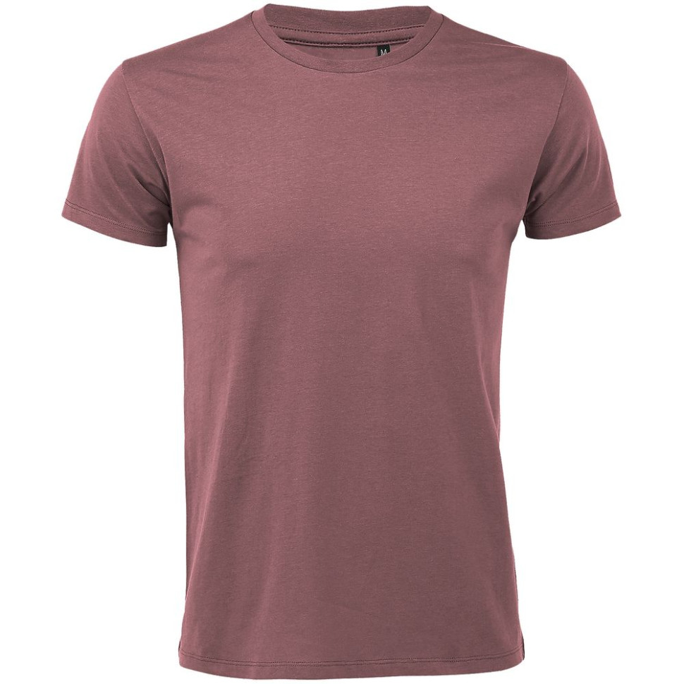 Футболка мужская Regent Fit 150, пыльно-розовая Футболка мужская Regent Fit 150, пыльно-розовая
