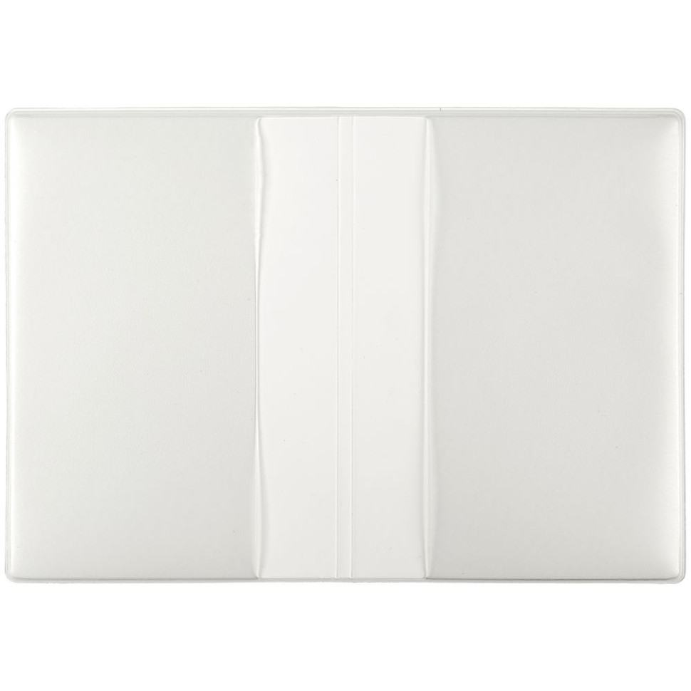 Обложка для паспорта Dorset, белая Обложка для паспорта Dorset, белая