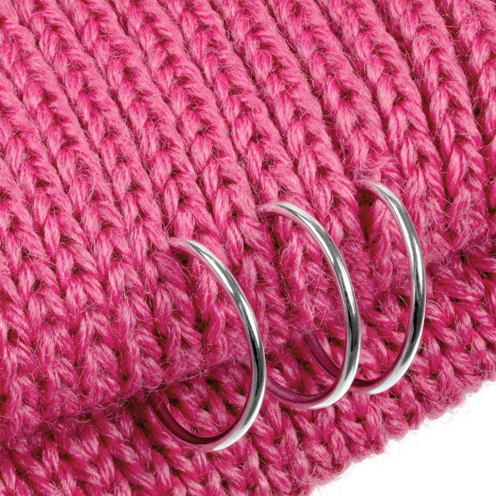 Шапка Pricker, розовая (малиновая) Шапка Pricker, розовая (малиновая)