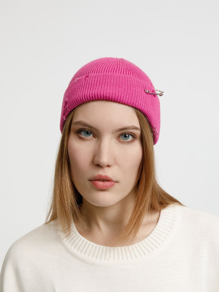 Шапка Pricker, розовая (малиновая) Шапка Pricker, розовая (малиновая)