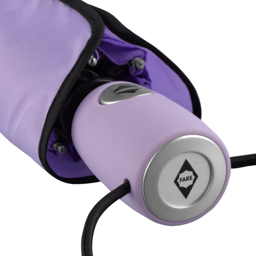 Зонт складной AOC, сиреневый Зонт складной AOC, сиреневый