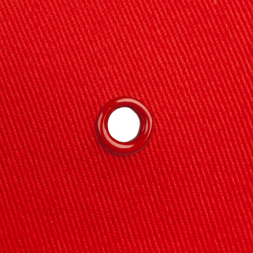 Бейсболка Honor, красная с белым кантом Бейсболка Honor, красная с белым кантом