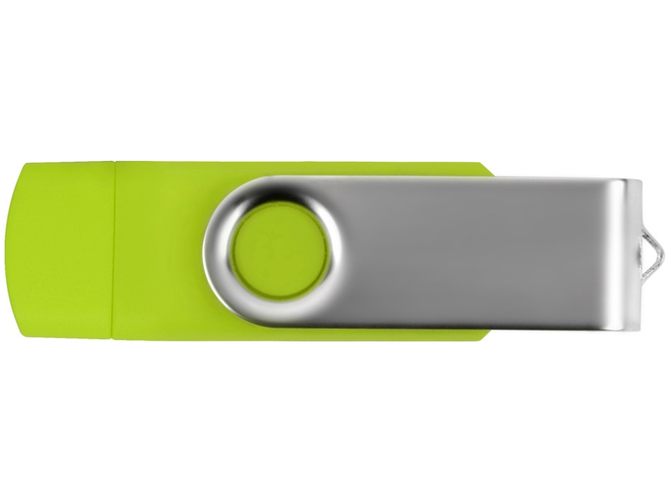 USB/micro USB-флешка на 16 Гб Квебек OTG