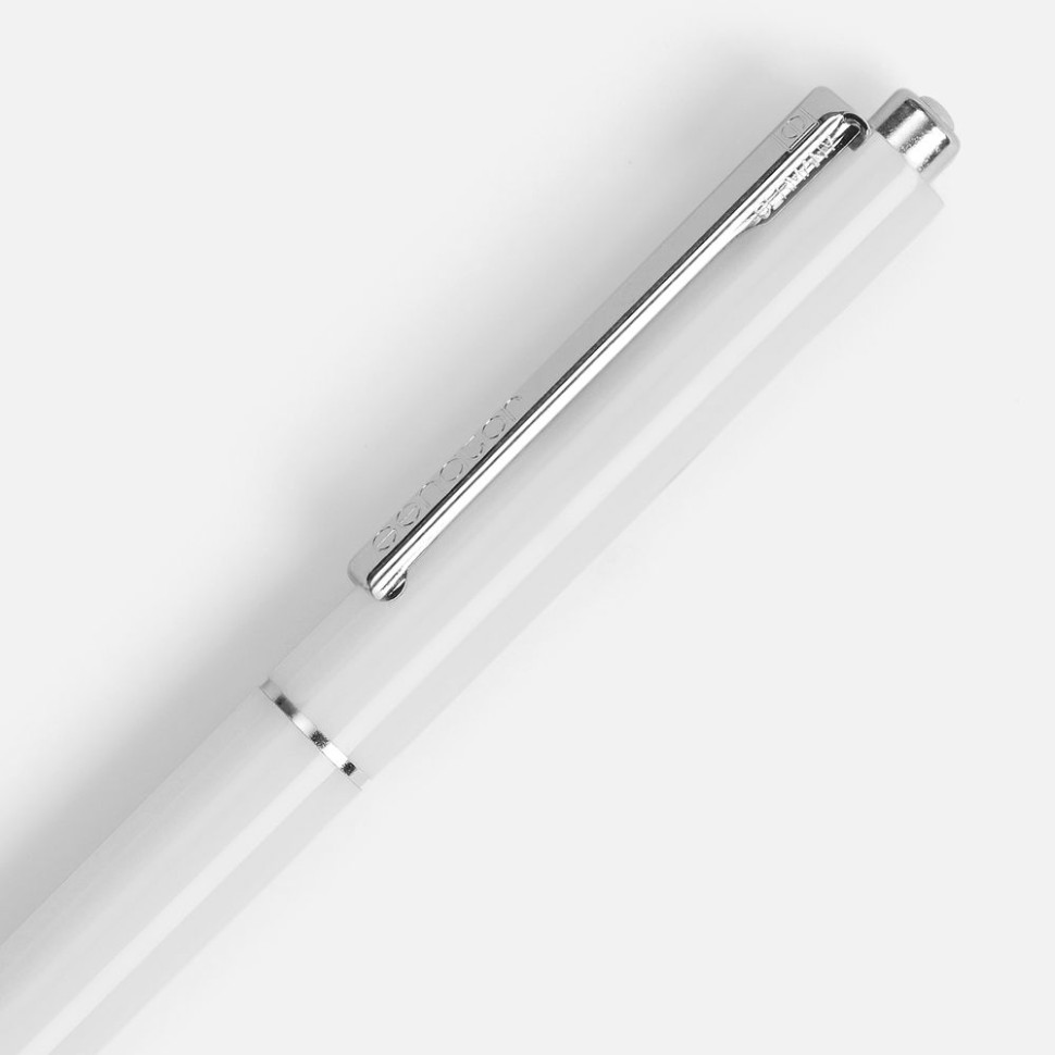 Ручка шариковая Senator Point, ver.2, белая Ручка шариковая Senator Point, ver.2, белая