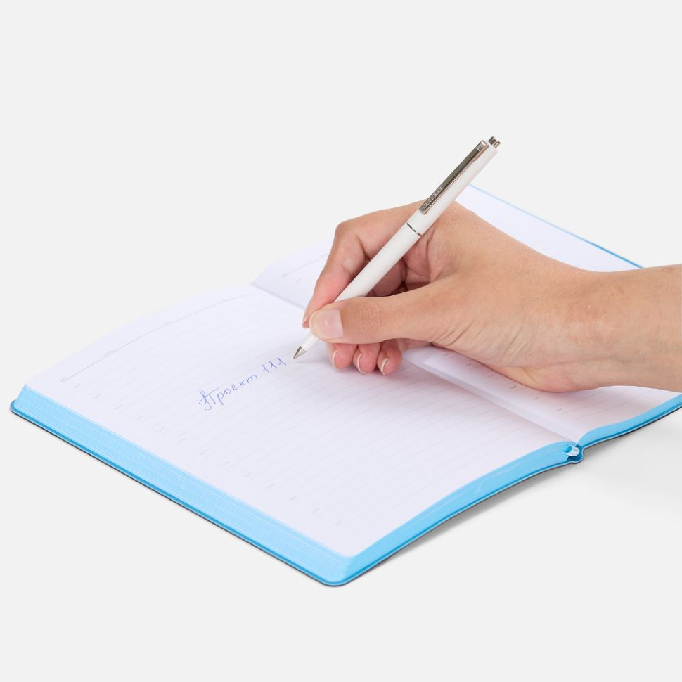 Ручка шариковая Senator Point, ver.2, белая Ручка шариковая Senator Point, ver.2, белая